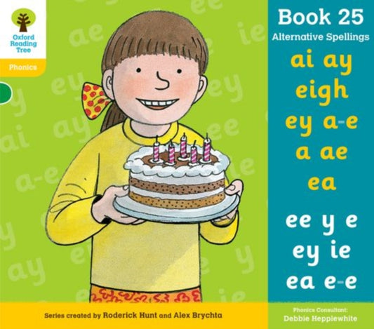 Book cover of: Oxford Reading Tree: Level 5: Floppy's Phonics: Sounds and Letters: Book 25. By: Debbie Hepplewhite