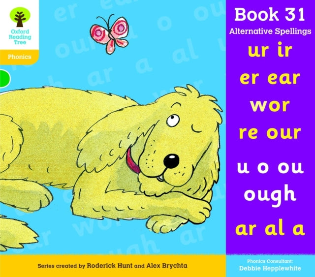 Book cover of: Oxford Reading Tree: Level 5 More A: Floppy's Phonics: Sounds Books: Pack of 6. By: Debbie Hepplewhite