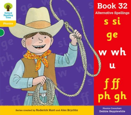 Book cover of: Oxford Reading Tree: Level 5A: Floppy's Phonics: Sounds and Letters: Book 32. By: Debbie Hepplewhite