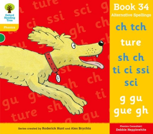Book cover of: Oxford Reading Tree: Level 5A: Floppy's Phonics: Sounds and Letters: Book 34. By: Debbie Hepplewhite
