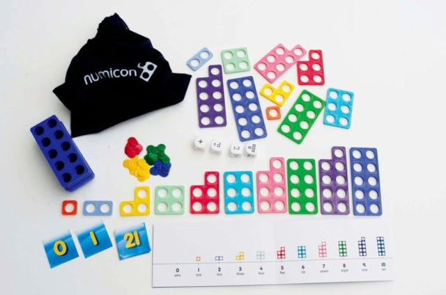 Book cover of: Numicon: Homework Activities Intervention Resource - 'Maths Bag' of resources per pupil. By: Oxford Editors