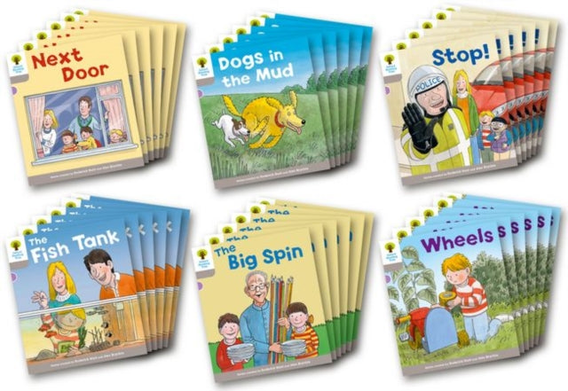 Book cover of: Oxford Reading Tree: Level 1 More A Decode & Develop Class Pack of 36. By: Roderick Hunt