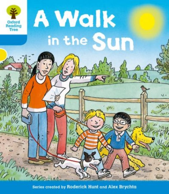 Book cover of: Oxford Reading Tree: Level 3 More a Decode and Develop a Walk in the Sun. By: Roderick Hunt