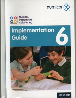 Numicon: Number, Pattern and Calculating 6 Teaching Pack