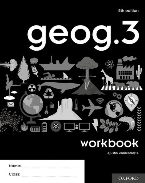 Book cover of: geog.3 Workbook (Pack of 10). By: Oxford University Press Staff