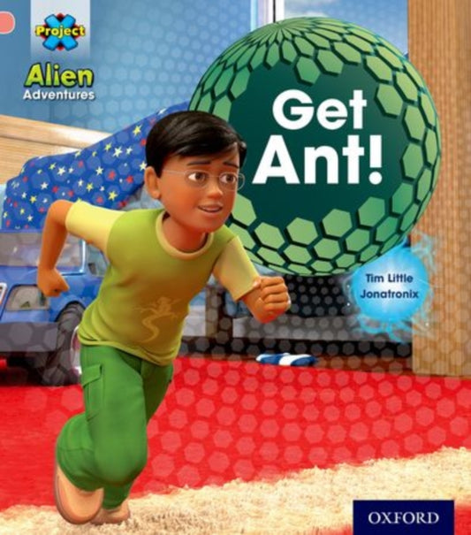 Book cover of: Project X: Alien Adventures: Pink: Tin Cat. By: Tim Little