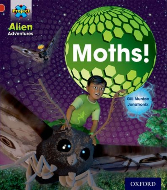 Book cover of: Project X: Alien Adventures: Red: Moths