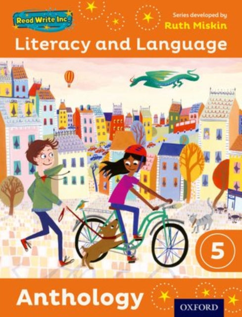 Book cover of: Read Write Inc.: Literacy & Language: Year 5 Anthology. By: Ruth Miskin