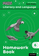 Book cover of: Read Write Inc.: Literacy & Language: Year 6 Homework Book Pack of 10. By: Ruth Miskin