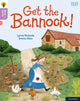 Book cover of: Oxford Reading Tree Word Sparks: Level 1+: Get the Bannock!. By: James Clements