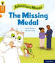 Book cover of: Oxford Reading Tree Word Sparks: Level 6: The Missing Medal. By: James Clements