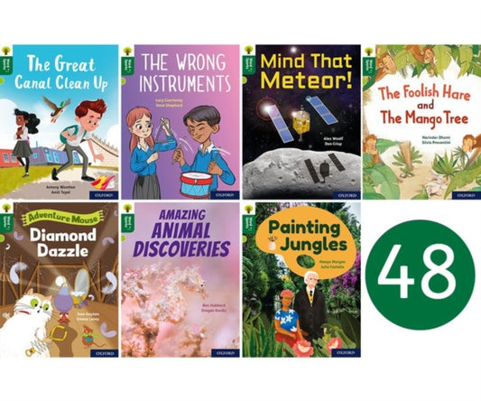 Book cover of: Oxford Reading Tree Word Sparks: Level 12: Class Pack of 48. By: James Clements