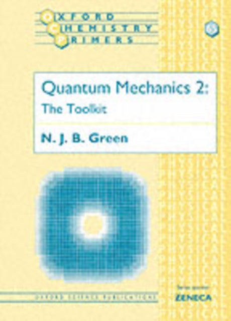 Book cover of: Quantum Mechanics 2