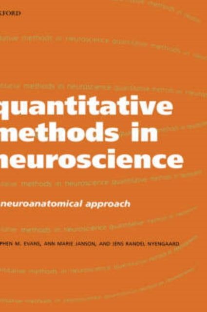 Book cover of: Quantitative Methods in Neuroscience