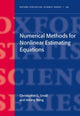 Book cover of: Numerical Methods for Nonlinear Estimating Equations