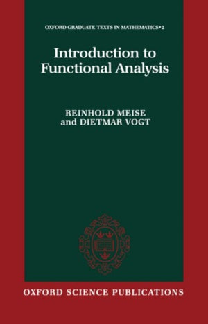 Introduction to Functional Analysis