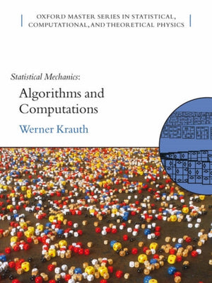 Statistical Mechanics: Algorithms and Computations