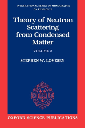 Theory of Neutron Scattering from Condensed Matter