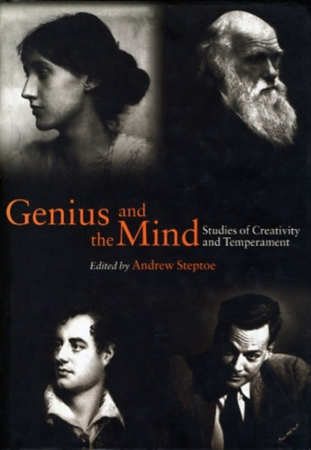 Book cover of: Genius and the Mind. By: Andrew Steptoe