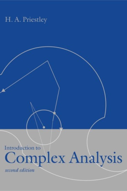 Book cover of: Introduction to Complex Analysis. By: H. A. Priestley