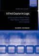 Book cover of: First Course in Logic