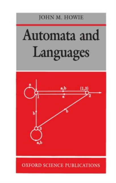 Book cover of: Automata and Languages