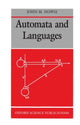 Book cover of: Automata and Languages