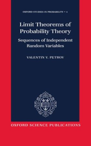Limit Theorems of Probability Theory