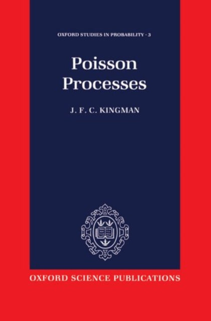 Book cover of: Poisson Processes