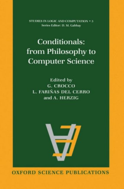 Book cover of: Conditionals: From Philosophy to Computer Science