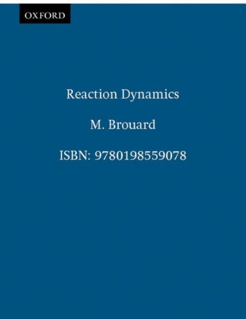 Book cover of: Reaction Dynamics