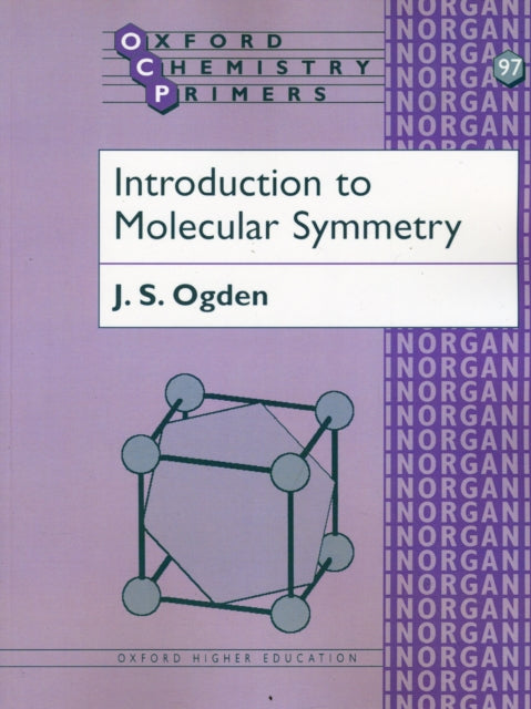 Book cover of: Introduction to Molecular Symmetry