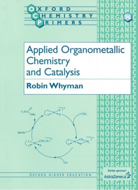 Book cover of: Applied Organometallic Chemistry and Catalysis