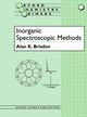 Book cover of: Inorganic Spectroscopic Methods