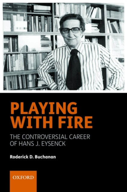 Book cover of: Playing with Fire. By: Roderick D. Buchanan