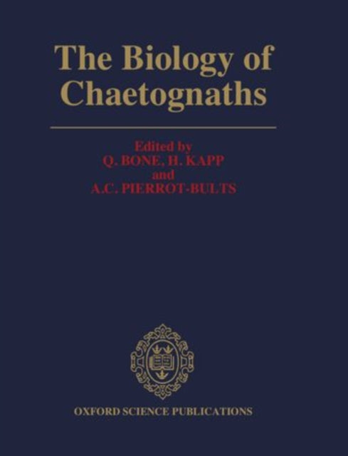 Book cover of: Biology of Chaetognaths