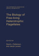 Book cover of: Biology of Free-living Heterotrophic Flagellates