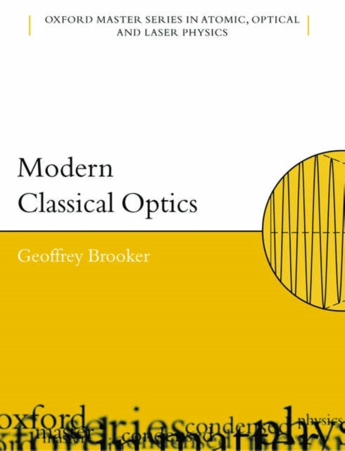 Book cover of: Modern Classical Optics