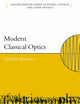 Book cover of: Modern Classical Optics