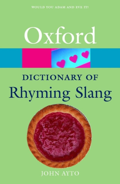 Book cover of: Oxford Dictionary of Rhyming Slang