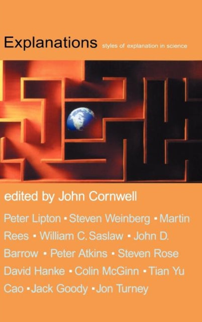 Book cover of: Explanations. By: John Cornwell