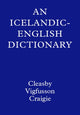 Book cover of: Icelandic-English Dictionary. By: Richard Cleasby