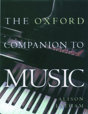 Oxford Companion to Music