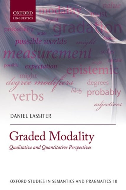 Book cover of: Graded Modality. By: Daniel Lassiter
