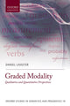 Book cover of: Graded Modality. By: Daniel Lassiter