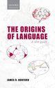 Book cover of: Origins of Language. By: James R. Hurford