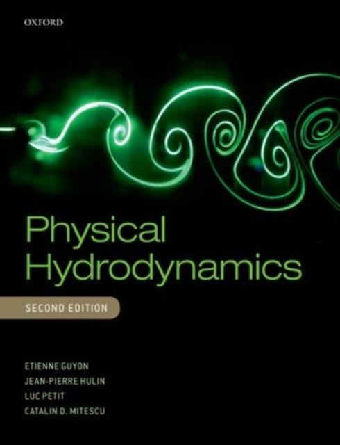 Book cover of: Physical Hydrodynamics. By: Etienne Guyon