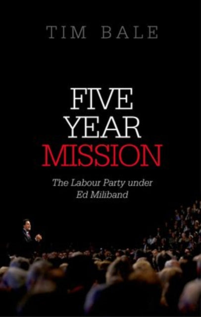 Book cover of: Five Year Mission. By: Tim Bale