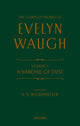 Book cover of: Complete Works of Evelyn Waugh: A Handful of Dust. By: Evelyn Waugh