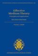 Book cover of: Effective Medium Theory. By: Tuck C. Choy